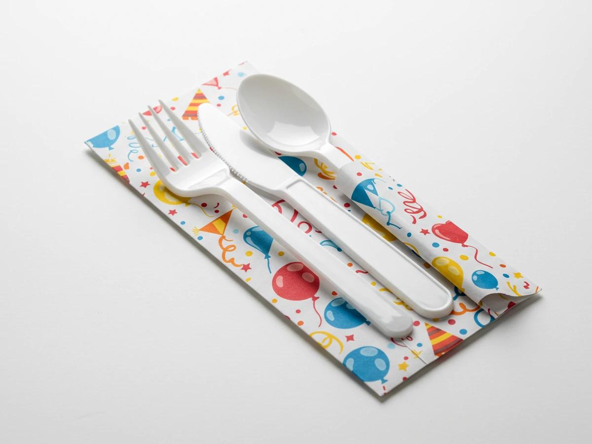 Plastic Cutlery Set (8 sets)