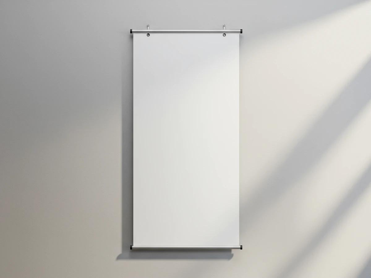 Door / Wall Banner (2x6 feet) - blank