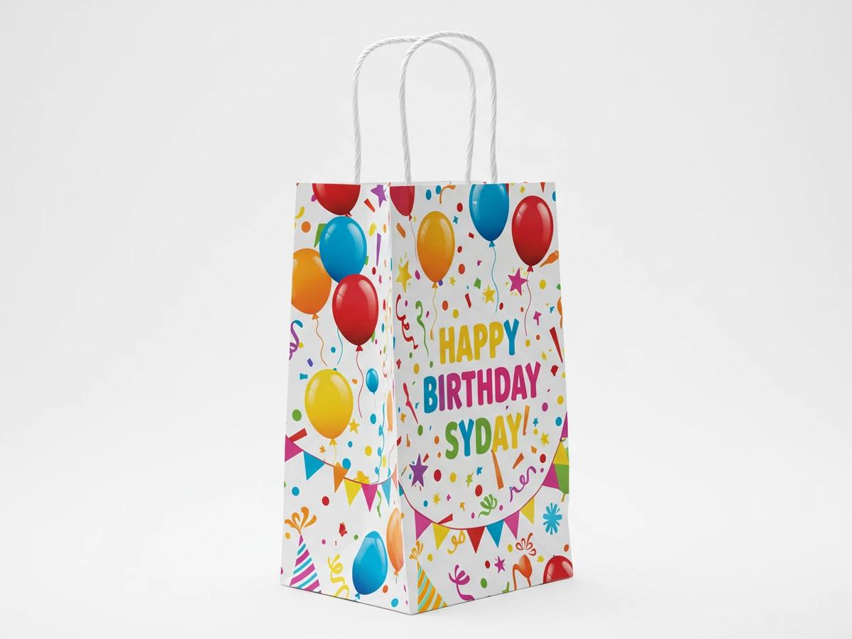 Paper Gift Bags (8 bags)