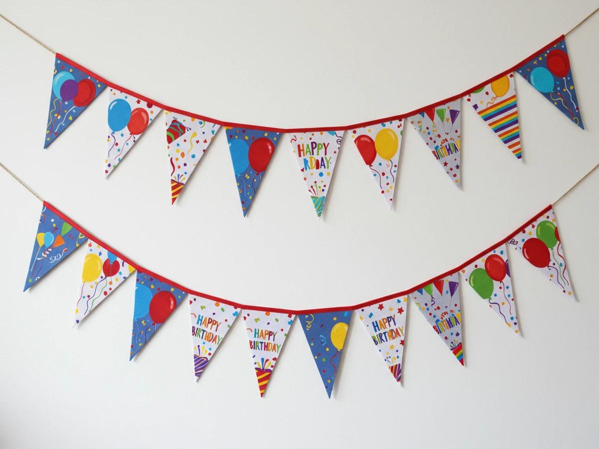 Pennant Banner (6 feet)