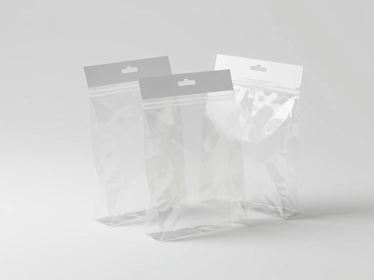 Cellophane Treat Bags (24 bags) - blank