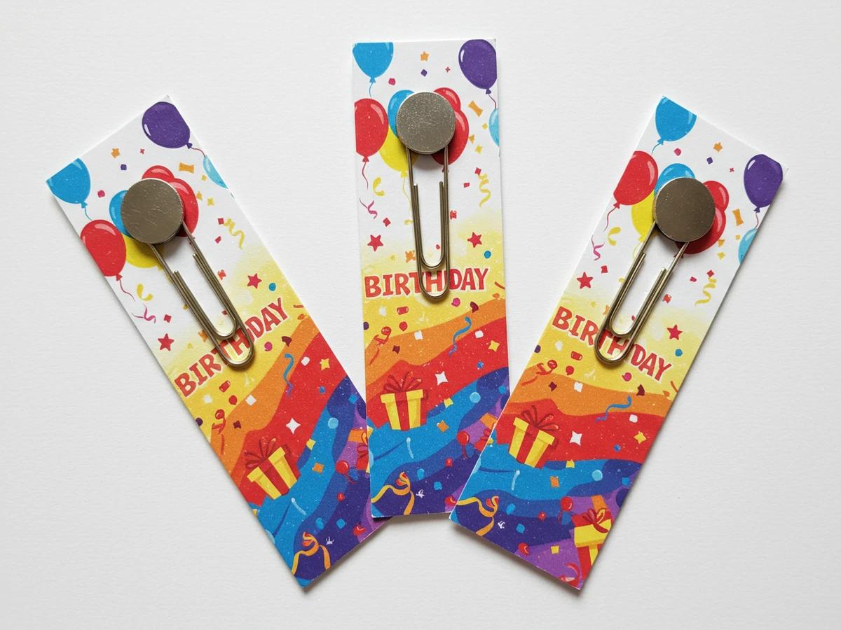 Magnetic Bookmarks (10 pack)